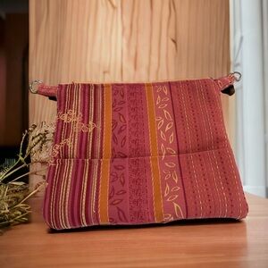 Tapastry Pouch/ Bag 13 x 11.5